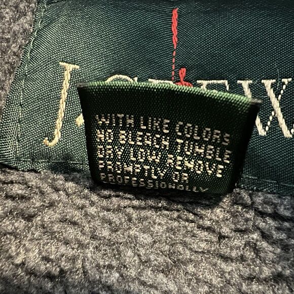 Vintage J. Crew Oarsman Bomber Jacket Small - Picture 4 of 6